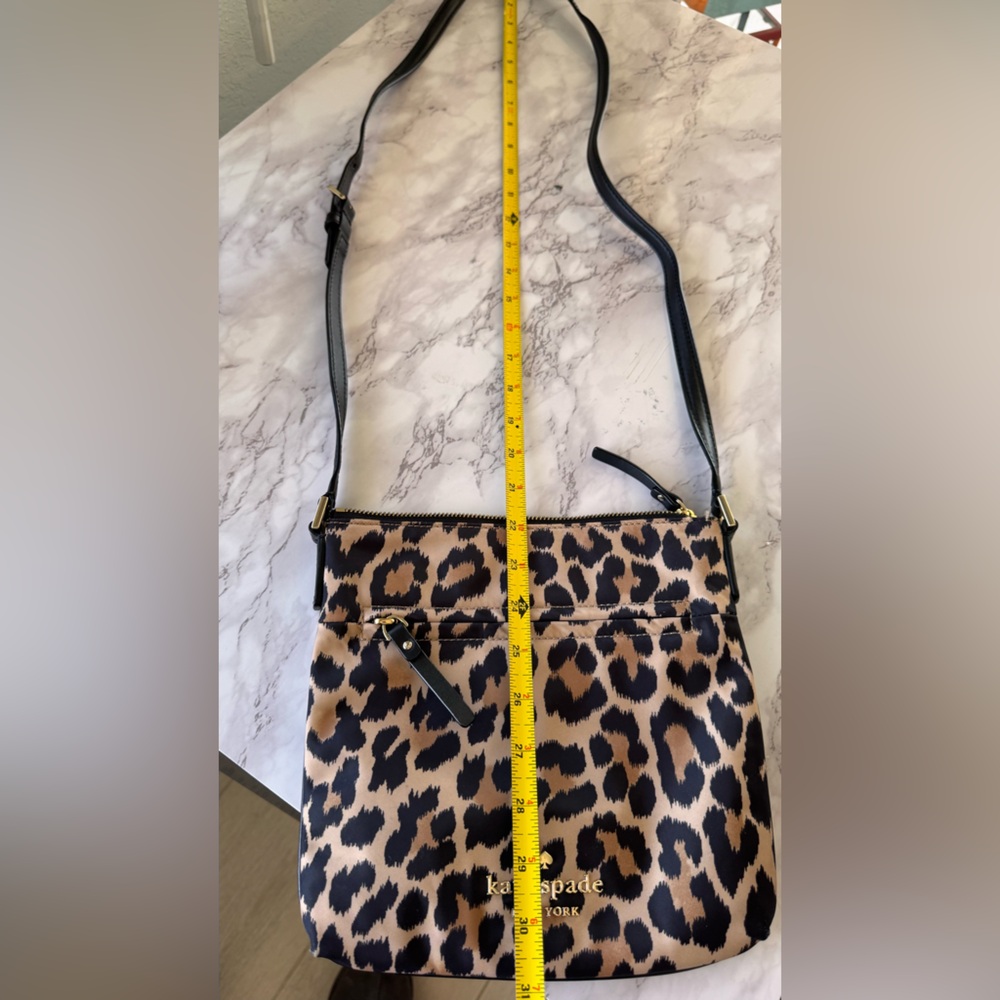 Kate Spade Nylon Animal Print Crossbody - Picture 10 of 16